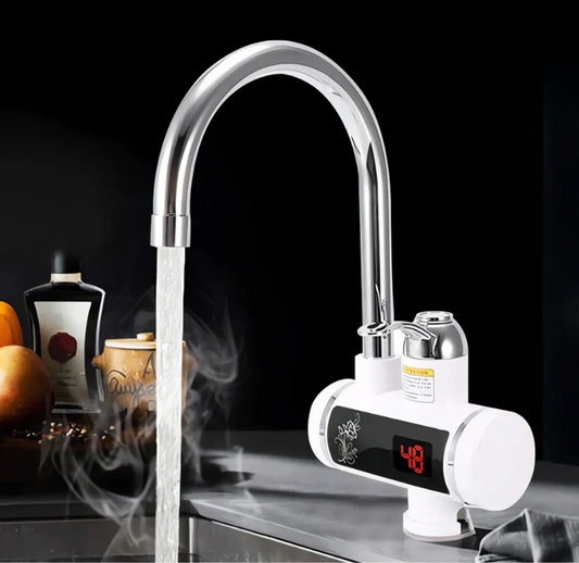 Grifo Eléctrico Calentador de agua