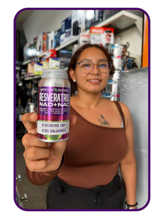 Resveratrol NAD+NAC🪻