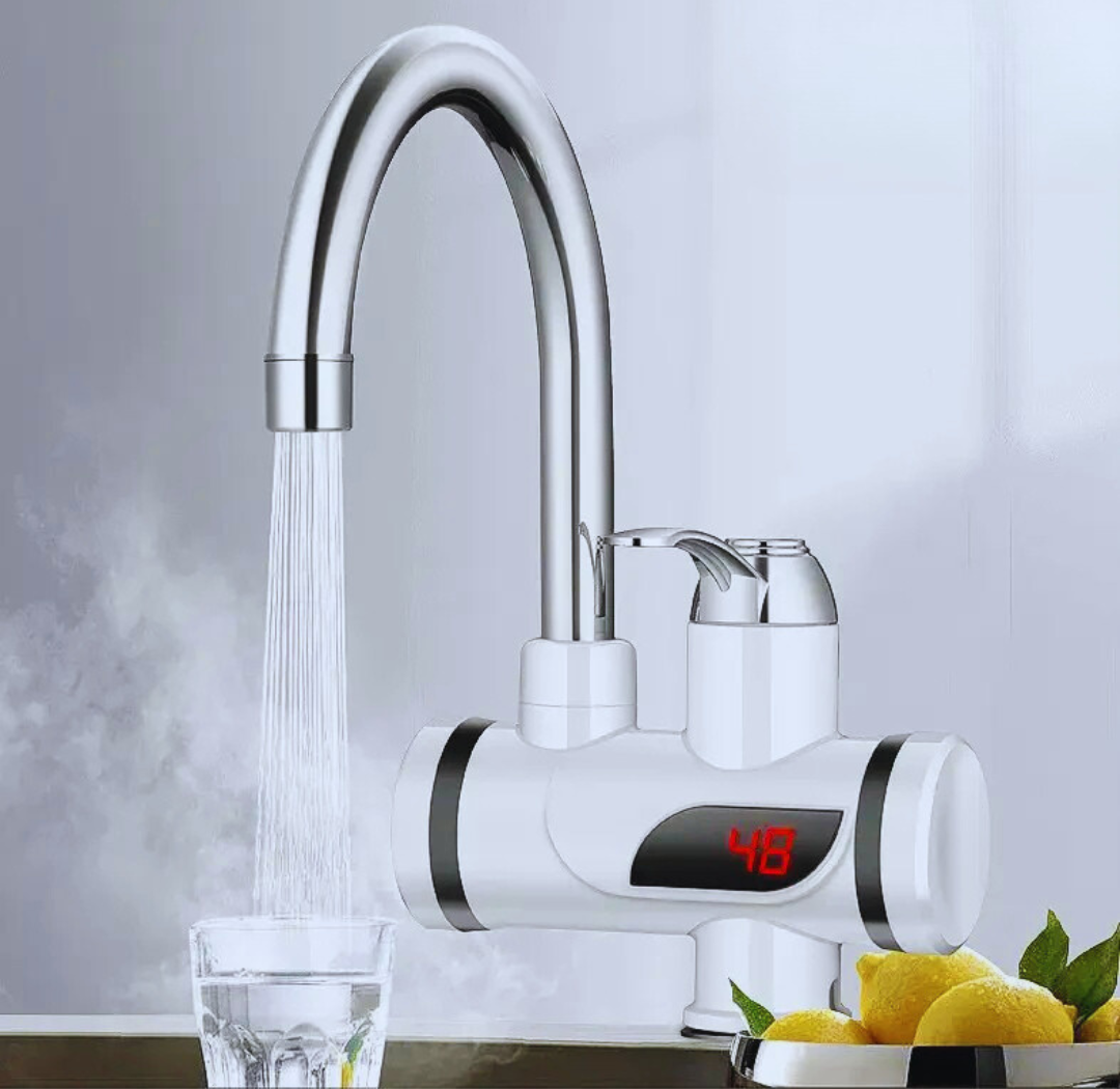 Grifo Eléctrico Calentador de agua