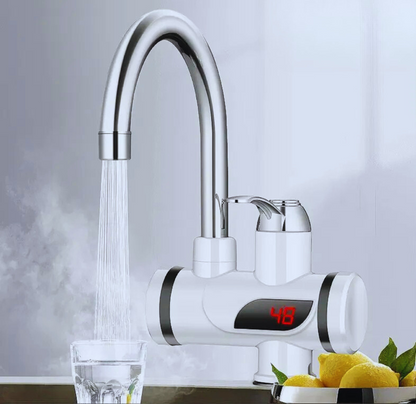 Grifo Eléctrico Calentador de agua