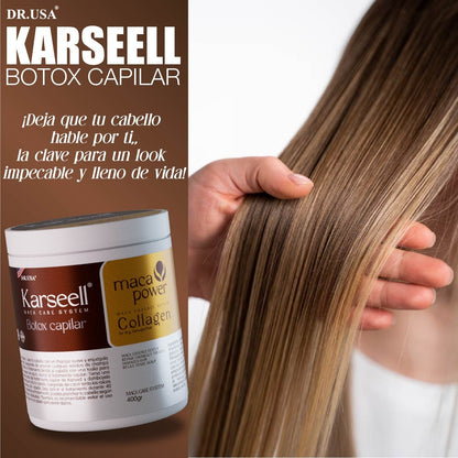 🌿🌟 ¡COMBO ORIGINAL Karseell: Renueva y Revitaliza tu Cabello! 💆✨