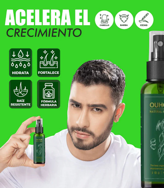 OUHOE-ELIXIR PARA CRECIMIENTO DEL CABELLO