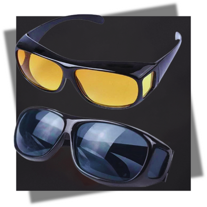 Combo Linterna Martillo 6 en 1 + Regalo caja de lentes vision HD