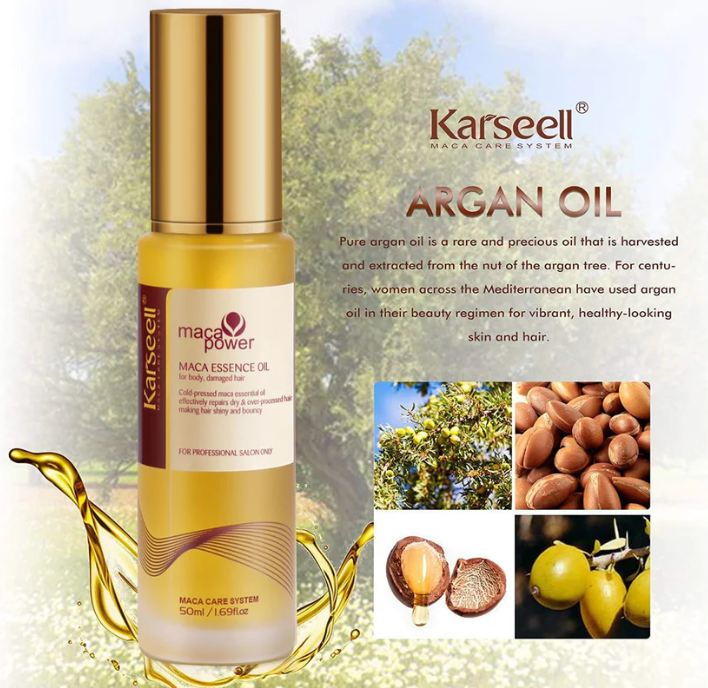🌿🌟 ¡COMBO ORIGINAL Karseell: Renueva y Revitaliza tu Cabello! 💆✨