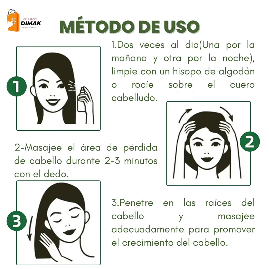 OUHOE-ELIXIR PARA CRECIMIENTO DEL CABELLO