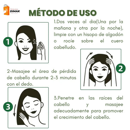 OUHOE-ELIXIR PARA CRECIMIENTO DEL CABELLO