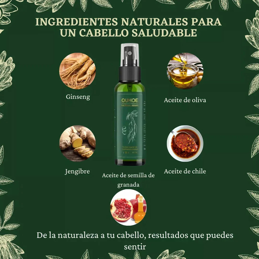 OUHOE-ELIXIR PARA CRECIMIENTO DEL CABELLO