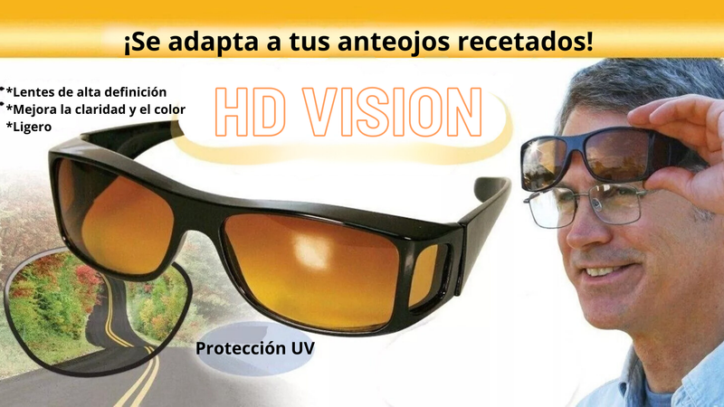 GAFAS NOCTURNAS Y DIURNAS VISIÓN HD