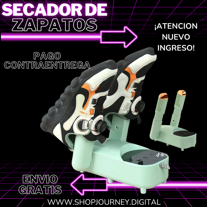 SECADOR DE ZAPATOS PREMIUM