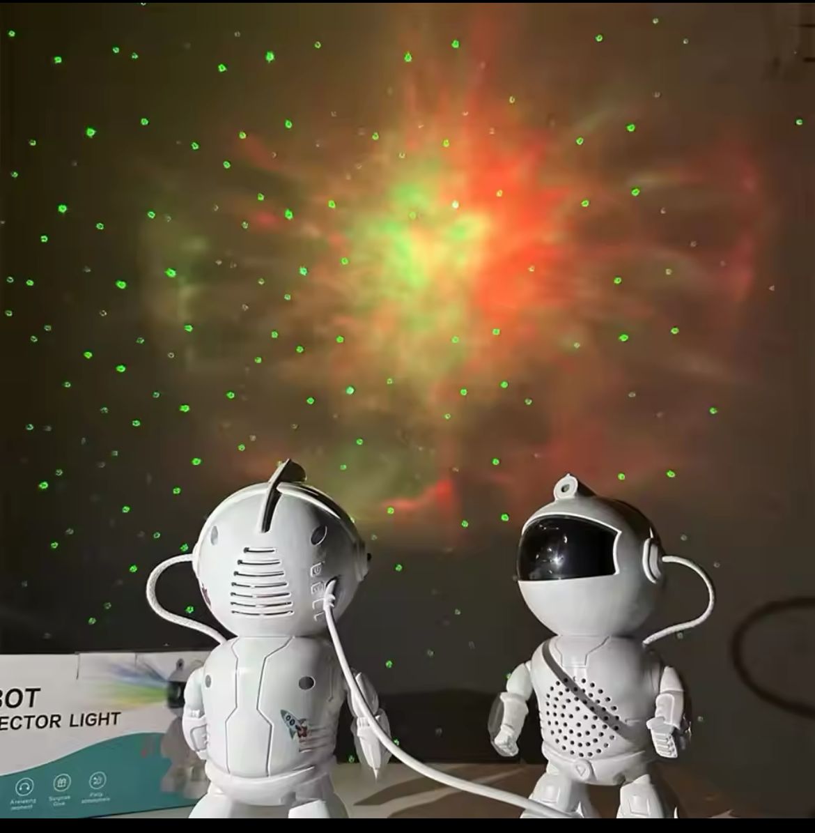 NUEVO ASTRONAUTA GALAXIA PARLANTE