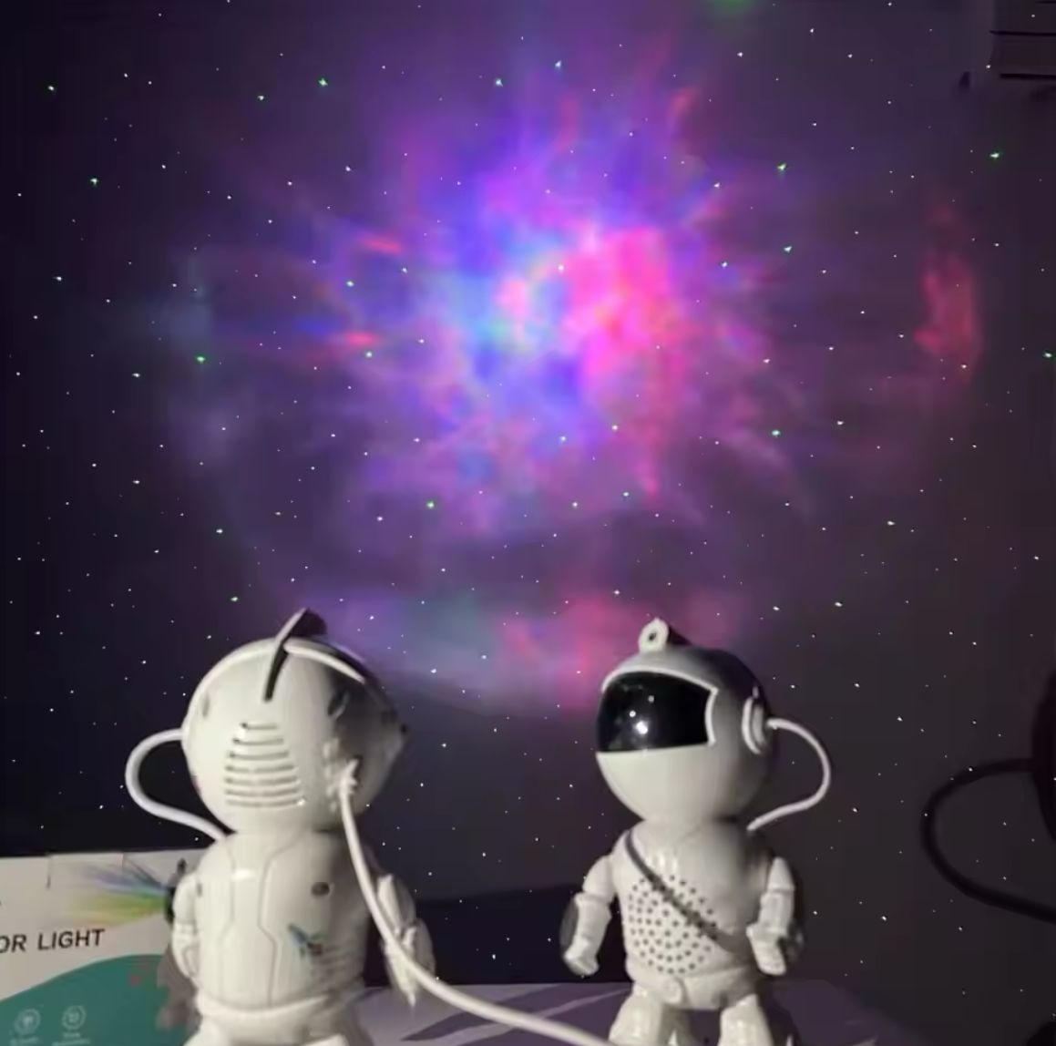 NUEVO ASTRONAUTA GALAXIA PARLANTE
