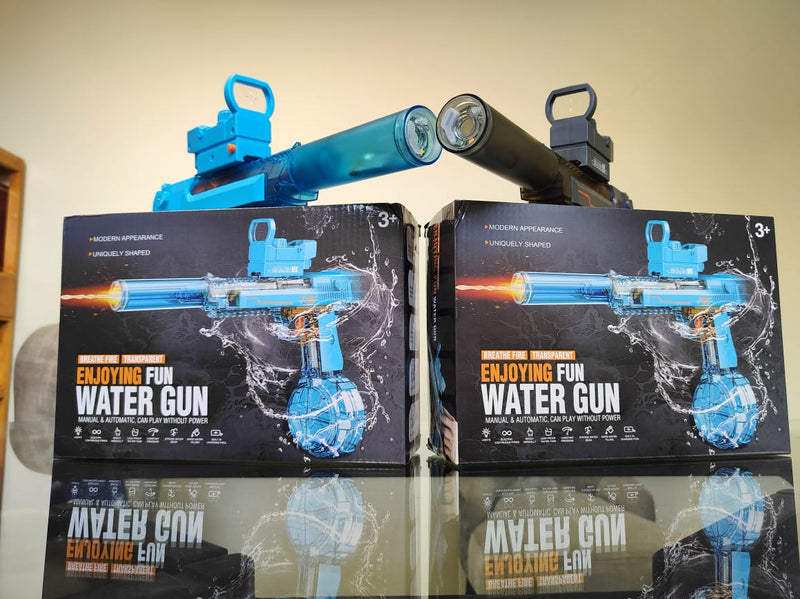 PISTOLA LANZA AGUA LED