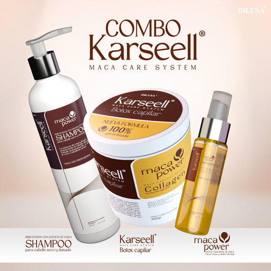 🌿🌟 ¡COMBO ORIGINAL Karseell: Renueva y Revitaliza tu Cabello! 💆✨