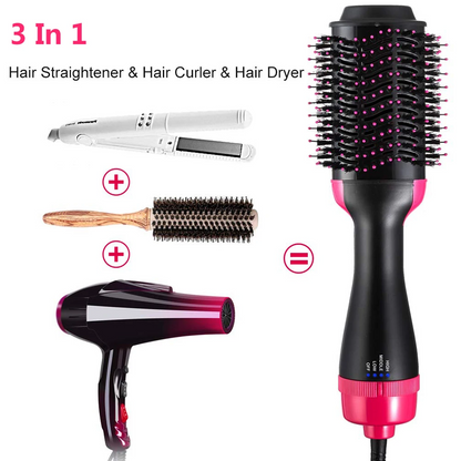 Our Termal Brush - Cepillo 3 en 1