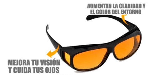 GAFAS NOCTURNAS Y DIURNAS VISIÓN HD