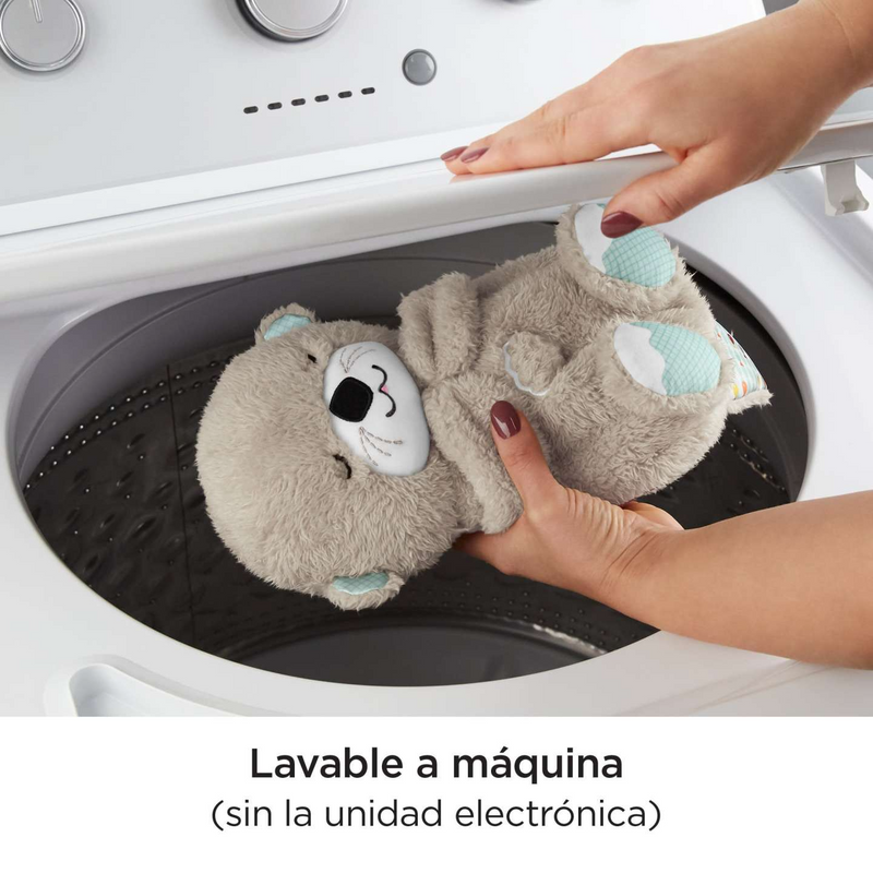 PELUCHE NUTRIA RELAJANTE ANTI ESTRÉS