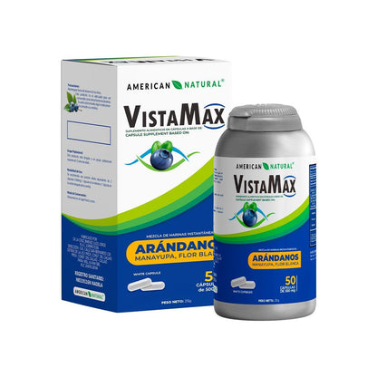 VistaMax Suplemento Visual