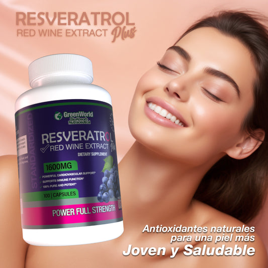 Resveratrol siempre joven