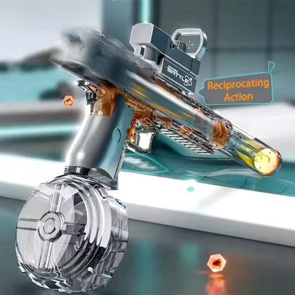 PISTOLA LANZA AGUA LED