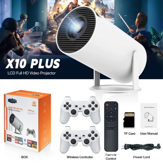NUEVO PROYECTOR X10 PLUS GAME