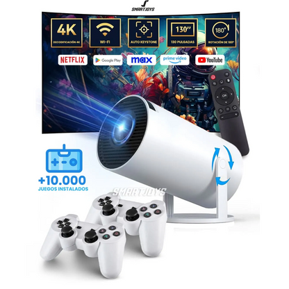 NUEVO PROYECTOR X10 PLUS GAME