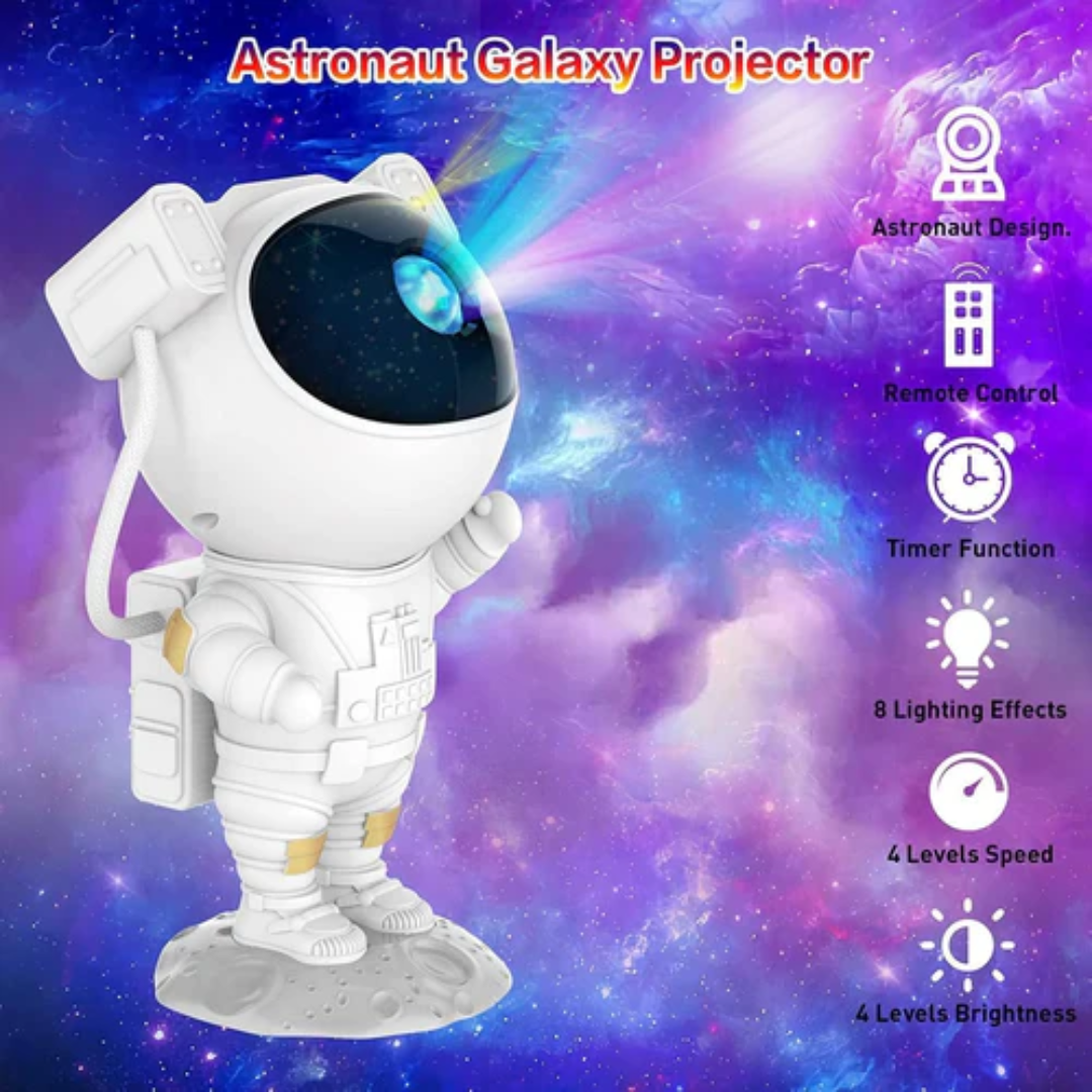 NUEVO ASTRONAUTA GALAXIA PARLANTE