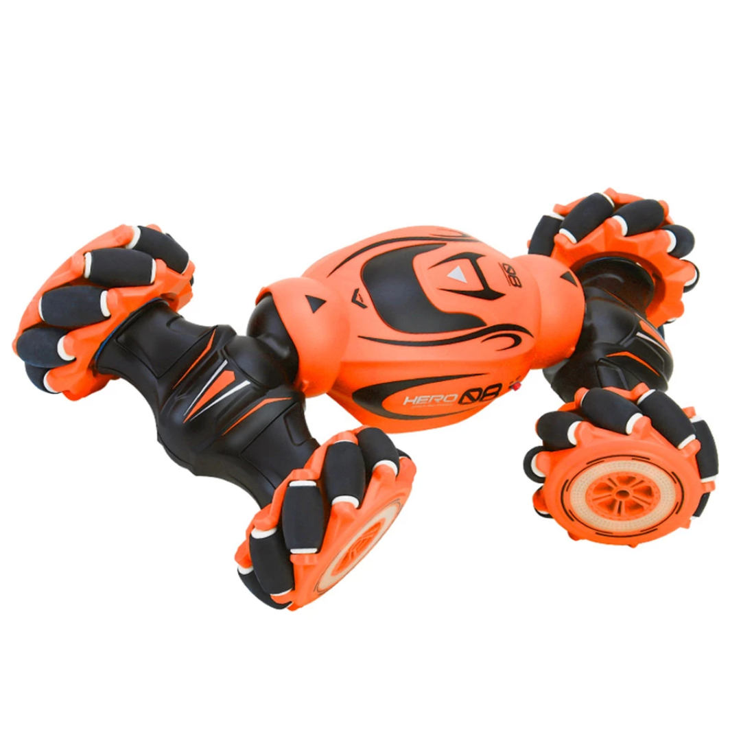 Carro Acrobático con Control Remoto y Sensor de Gestos 🎁