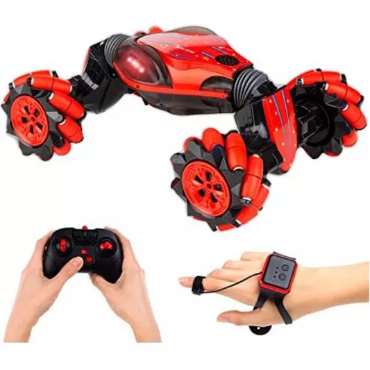 Carro Acrobático con Control Remoto y Sensor de Gestos 🎁