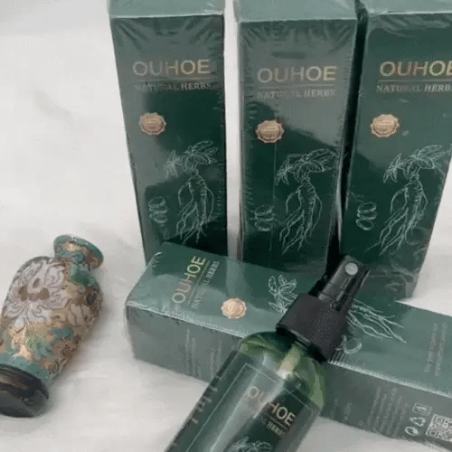 OUHOE-ELIXIR PARA CRECIMIENTO DEL CABELLO