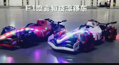 Carro Acrobático con Control Remoto y Sensor de Gestos 🎁