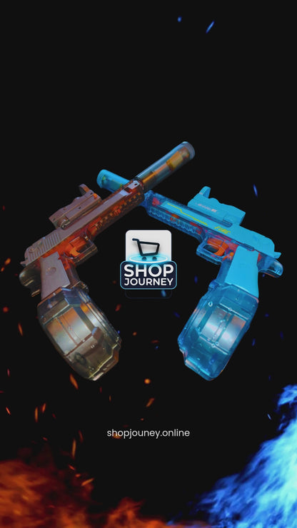 PISTOLA LANZA AGUA LED