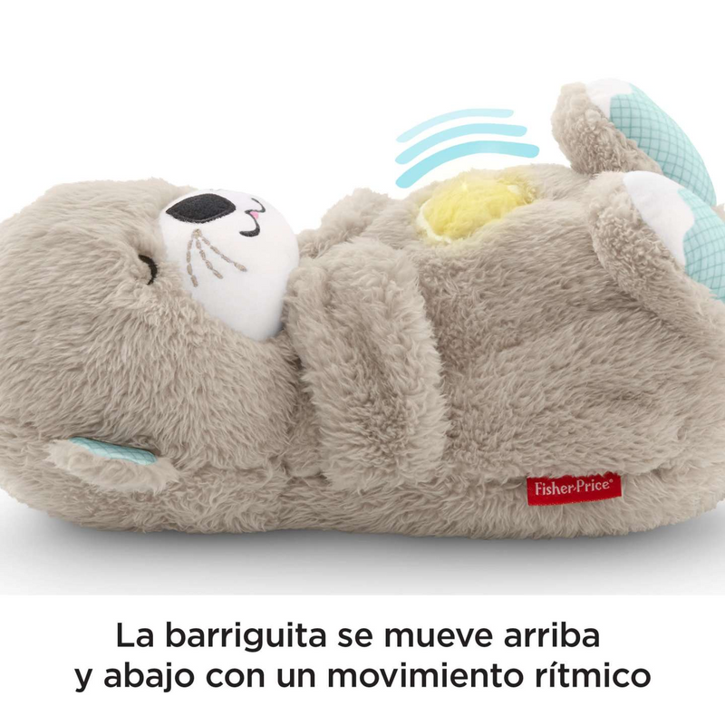 PELUCHE NUTRIA RELAJANTE ANTI ESTRÉS