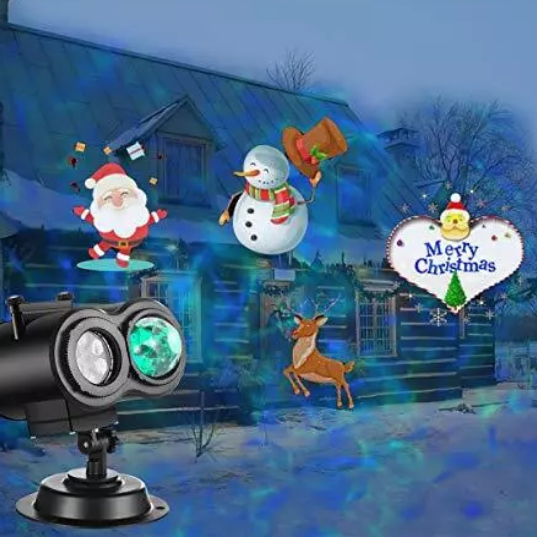 Luces de proyector de Navidad, luz de proyección LED