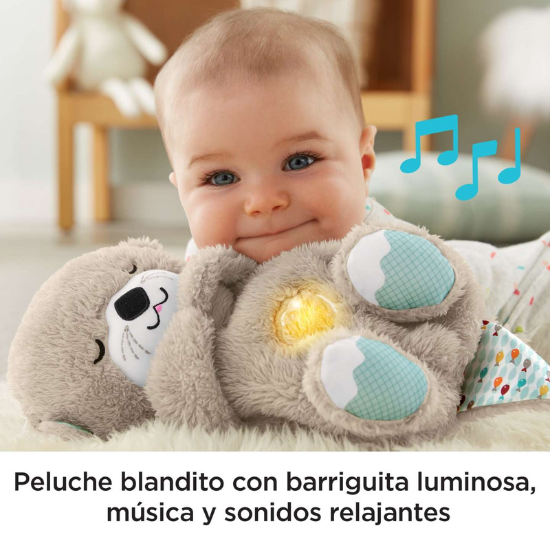 PELUCHE NUTRIA RELAJANTE ANTI ESTRÉS