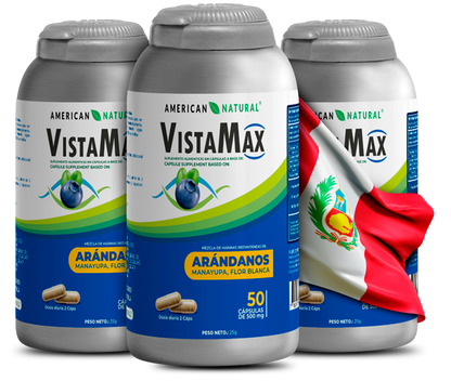 VistaMax Suplemento Visual